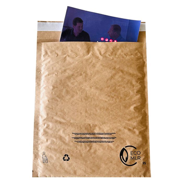 Eco Kraft paper mailers size 212mm x 335mm