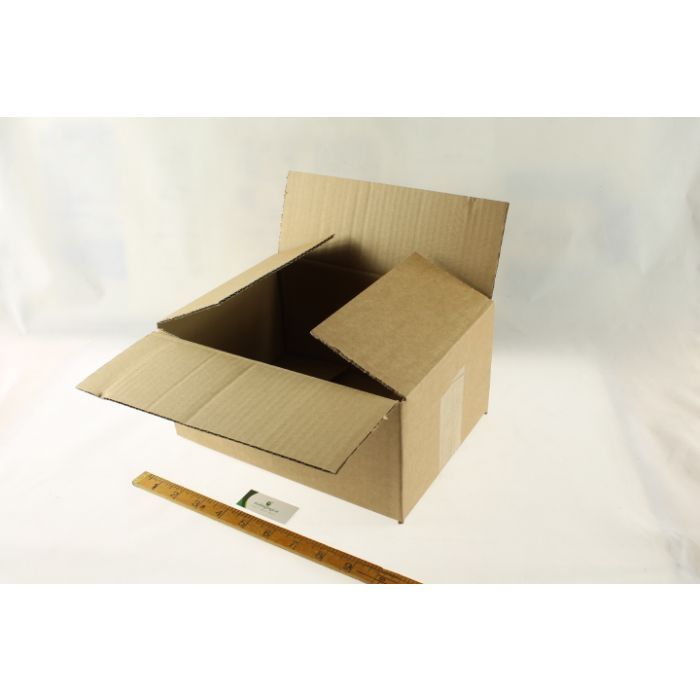 25 Small Posting box, Single wall cardboard, Size 255mm x 150mm x 150mm or 10 x 6 x 6 inches
