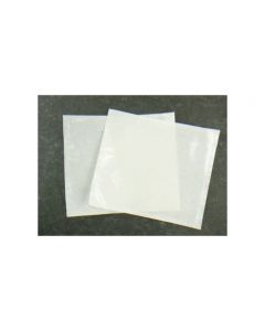 1000 x A6 Document pouches Plain, document enclosed 170 x 110mm peel and stick