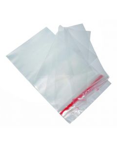 Clear Mailer A4 size 230mm x 305mm. 35 Mu clear envelopes. With Semi permanent seal .... CLICK FOR QUANTITY