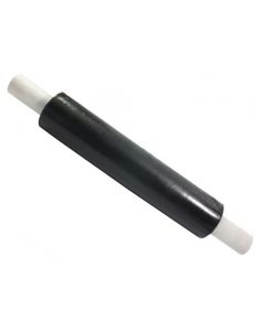 4 Rolls of Extended core (handle) Black Pallet stretch wrapping, 400mm x 200 mtr 17 MU strong and secure pallet wrap