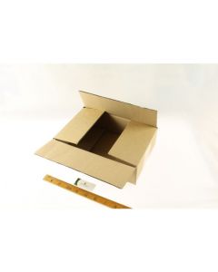 25 Small Posting box, Single wall cardboard, Size 230mm x 150mm x 65mm or 9 x 6 x 2.5 inches "New Pack Quantity"