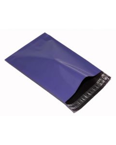 500 x A4 Violet poly mailer envelopes, Size 229mm x 305mm or 9" x 12" ... DISCONTINUED