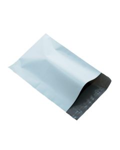 100 White polythene plastic, fully recyclable mailer mailing bag size 350mm x 500mm large mailing bag. SPECIAL OFFER