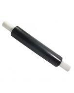 4 Rolls of Extended core (handle) Black Pallet stretch wrapping, 400mm x 200 mtr 17 MU strong and secure pallet wrap