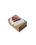 1000 x A6 All Paper Document pouches Printed, document enclosed. Splash proof. Size 110mm x 170mm