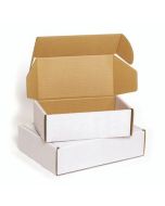 White Die cut box 6 x 6 x 2.4 inches